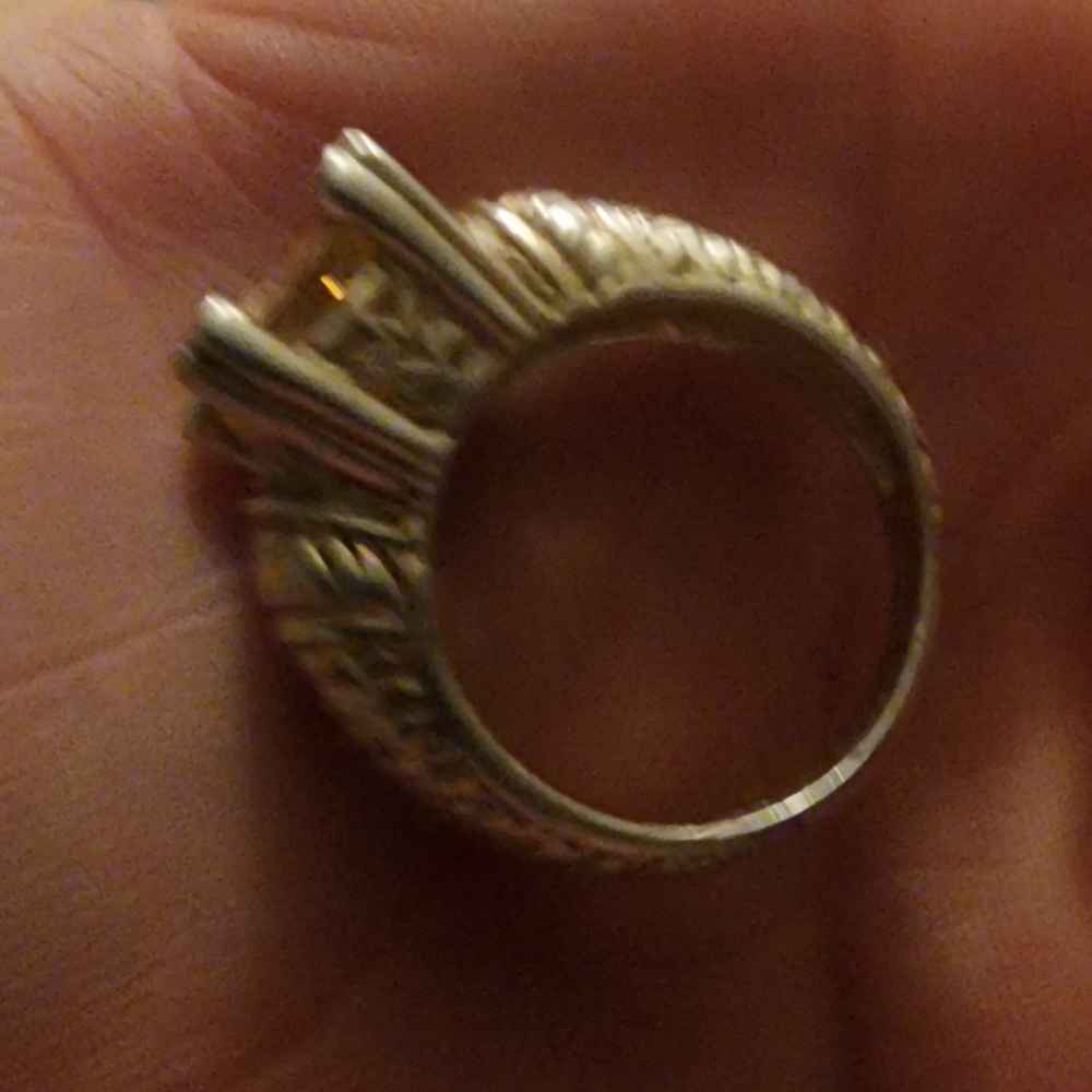 Silver ring - Picture 3 of 3